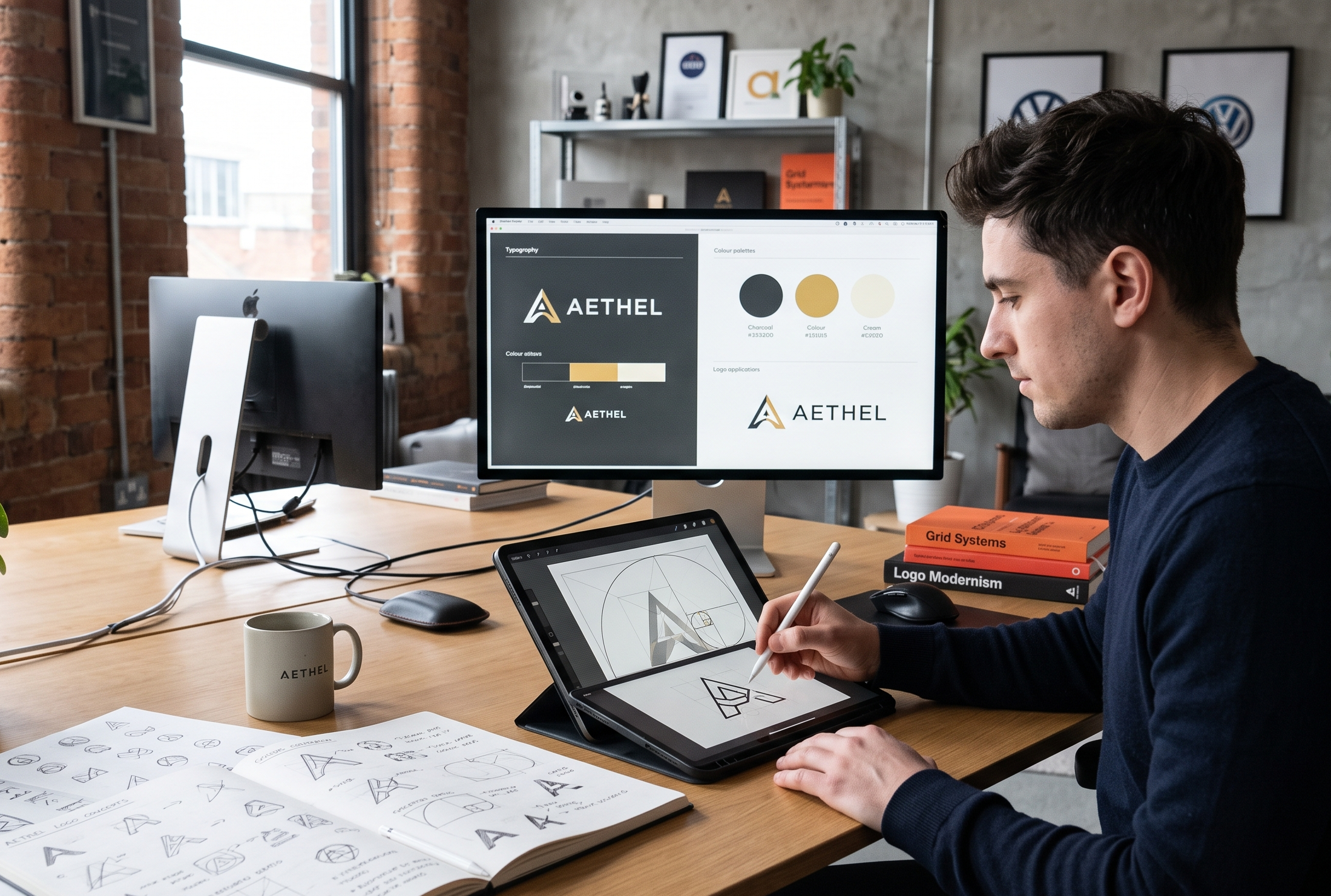 Logo Mastery